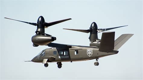 Bell V-280 Valor in mid-flight transition mode
