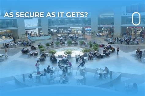 Ben Gurion Airport under heightened aviation security measures