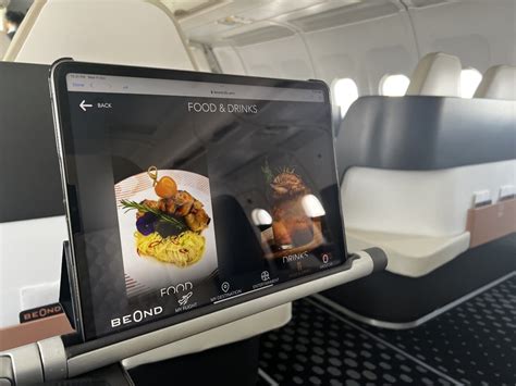 beond airline premium cabin aircraft partnership