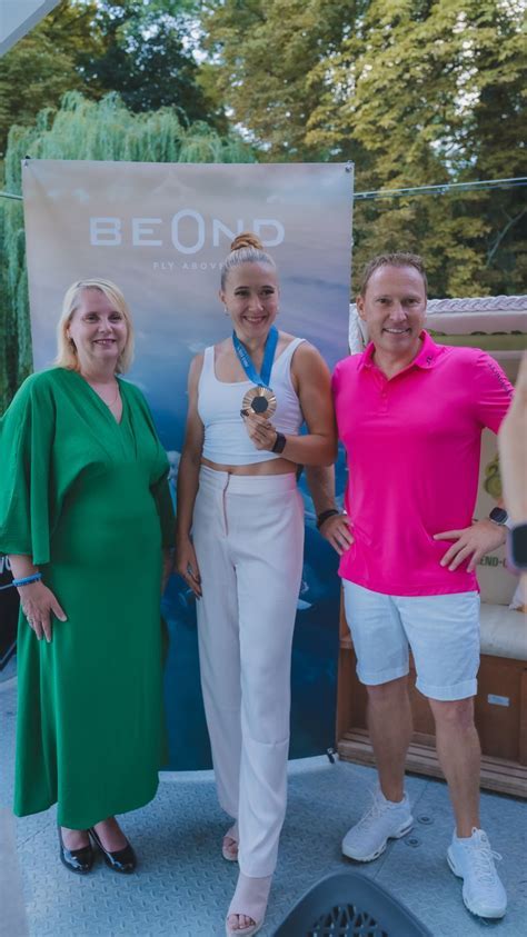 beOnd founders Max Nilov and Tero Taskila at launch event