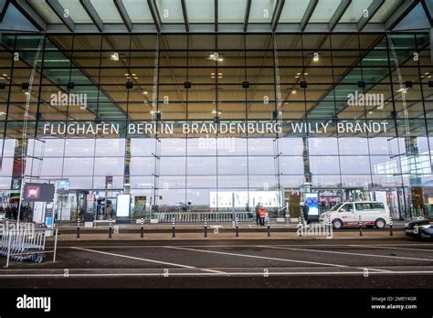 berlin brandenburg airport terminal with condor aircraft