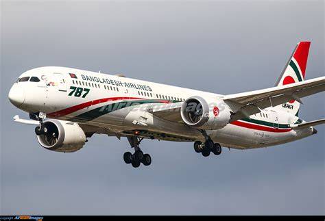 Biman Bangladesh Airlines Boeing 787-9 Dreamliner international route operations