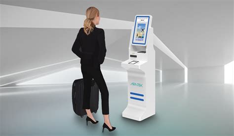 biometric passport control system at Schengen airport