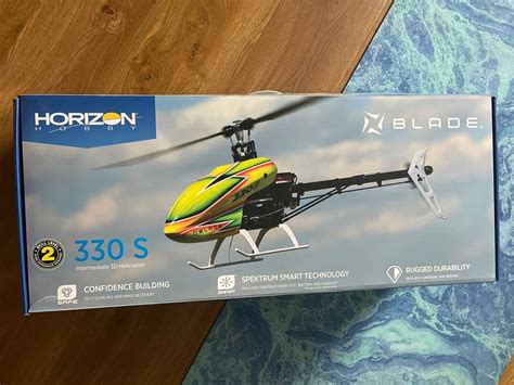 Blade 330S RC helicopter