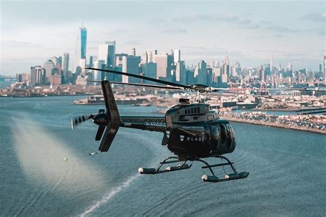 BLADE helicopter transfer Manhattan to JFK luxury travel