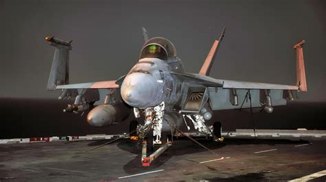 Block III F/A-18 Super Hornet with conformal fuel tanks and upgraded avionics