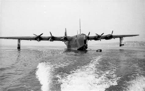 Blohm and Voss BV 238 German flying boat 1944 six Daimler Benz engines