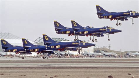 Blue Angels A-4F Skyhawk