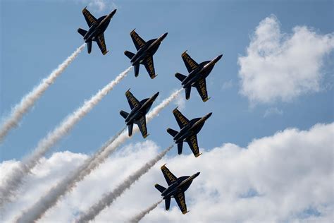 Blue Angels at Duluth Air and Aviation Expo 2025