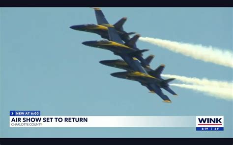 Blue Angels at Florida International Air Show 2025