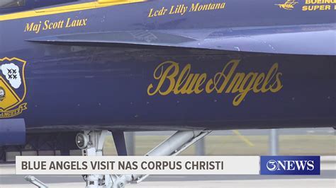 Blue Angels at NAS Corpus Christi 2025
