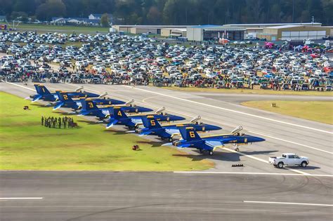Blue Angels at Wings Over North Georgia 2025