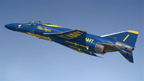 Blue Angels F-4J Phantom II