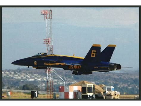 Blue Angels F/A-18 Hornet