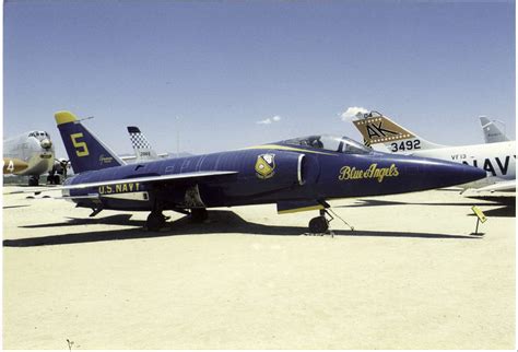 Blue Angels F11F-1 Tiger