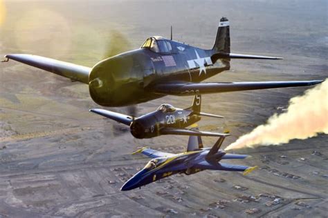 Blue Angels F6F Hellcat