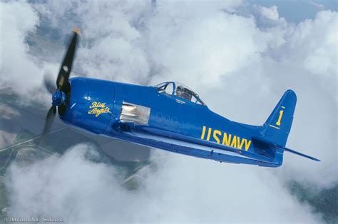 Blue Angels F8F Bearcat