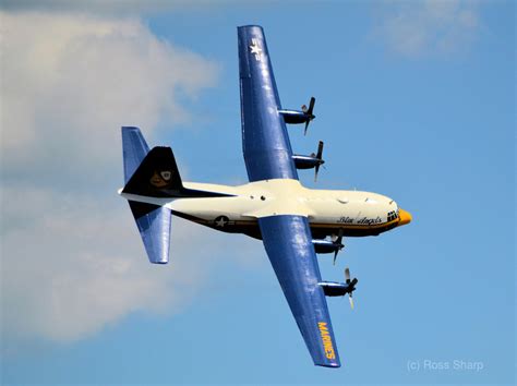 blue angels fat albert c-130