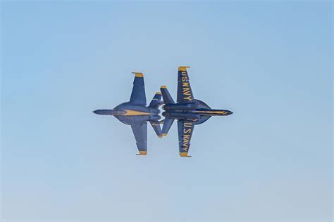 blue angels opposing solos pass