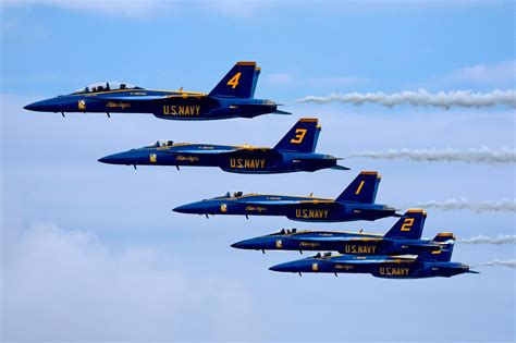 Blue Angels over Fort Lauderdale Beach 2025