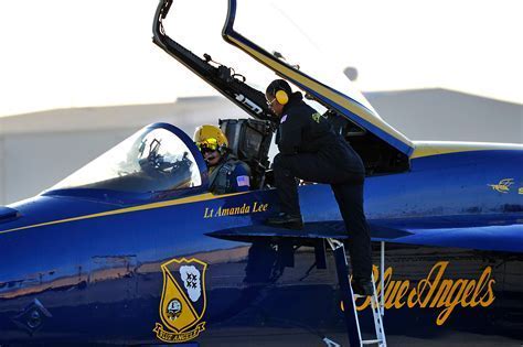 Blue Angels pilots training at NAS Pensacola, 2023