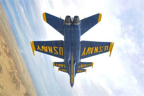 blue angels vertical break maneuver