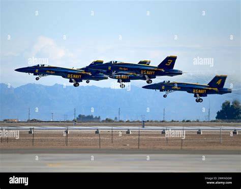 Blue Angels winter training Naval Air Facility El Centro formation practice