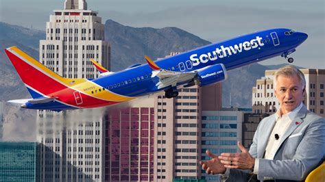 bob jordan ceo southwest airlines press event july 2025 policy shift announcement