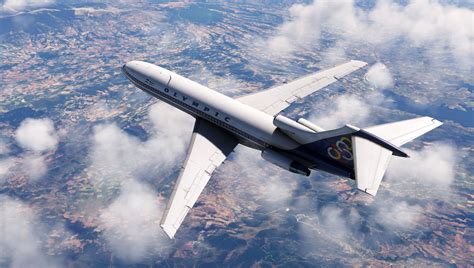 Boeing 727 passenger aircraft iconic trijet aviation