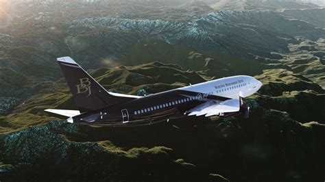 Boeing 737-800 in flight over mountainous terrain, illustrating legacy aircraft utility