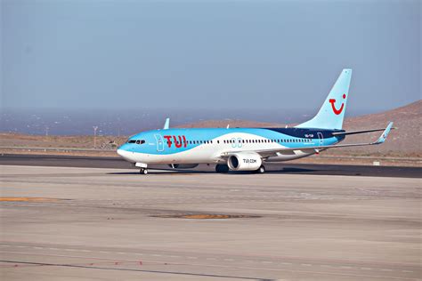 Boeing 737-800 next generation aircraft taxiing at major international airport