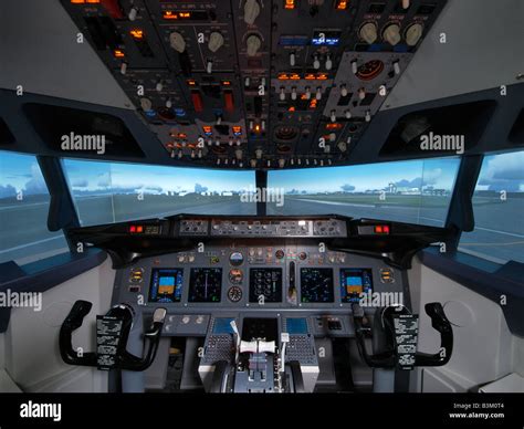 boeing 737 flight simulator cockpit for NG pilot training