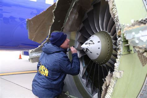 boeing 737 max aircraft maintenance inspection after smoke incident