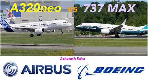 Boeing 737 MAX and Airbus A320neo parked awaiting engines