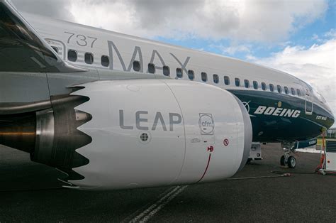 Boeing 737 MAX engine chevrons wing view passenger perspective inflight