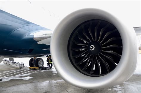 Boeing 737 MAX engine nacelle structure showing anti-ice system components and airflow design
