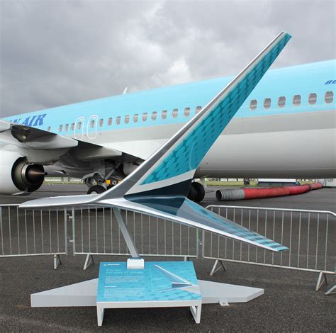 Boeing 737 MAX with Advanced Technology winglet