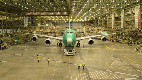 Boeing 747-8F specialized project cargo operation with oversized industrial equipment