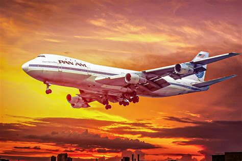 Boeing 747 jumbo jet iconic hump taking off international airport