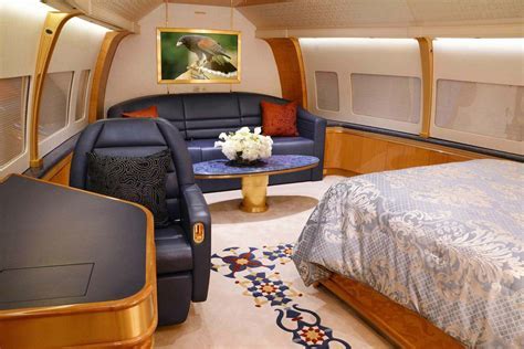 boeing 747 private jet master bedroom suite