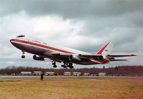 Boeing 747 prototype first flight February 9 1969 Jack Waddell Paine Field
