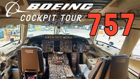 Boeing 757 cockpit EFIS instruments pilot view classic avionics