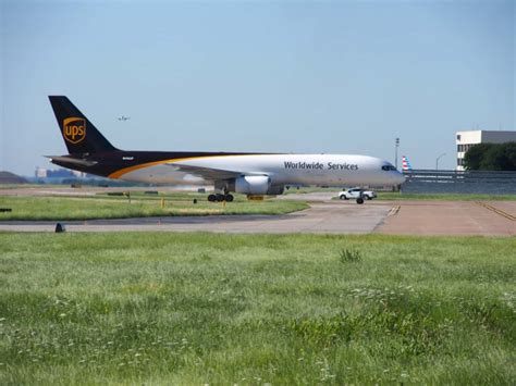 Boeing 757 freighter in desert storage being prepared for conversion process