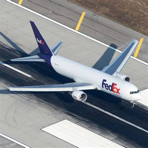 Boeing 767 freighter FedEx UPS Amazon Air cargo aircraft overnight parcel network