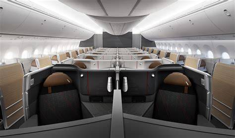 Boeing 777-200ER cabin retrofit with Flagship Suites premium seating
