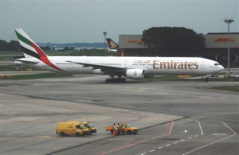 Boeing 777-300 aircraft