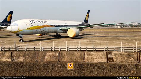 Boeing 777-300ER 2-TJEM departing Mumbai for Tel Aviv freighter conversion