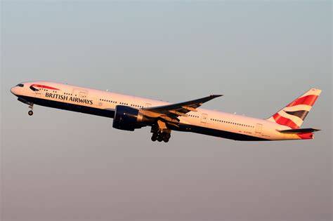 Boeing 777-300ER flying long haul