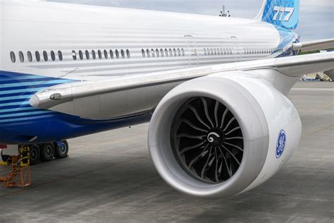 Boeing 777-9 WH007 aircraft dismantling