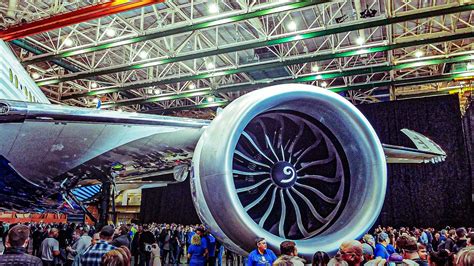 Boeing 777X GE9X engine testing widebody aircraft program